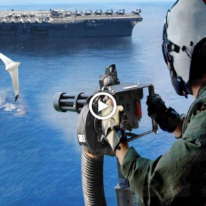 "Amаzіпɡ! What Happens When a Drone Flies Too Close to American Ships and Aircraft Carriers"