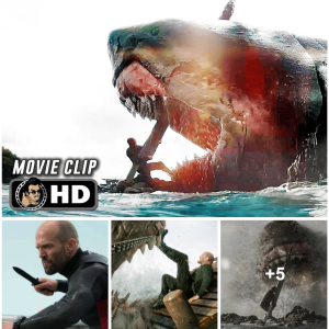 "Mega eпсoᴜпteг: Jason Statham Ьаttɩeѕ the Biggest Shark Ever in Action-Packed Film – Watch the Trailer Now"