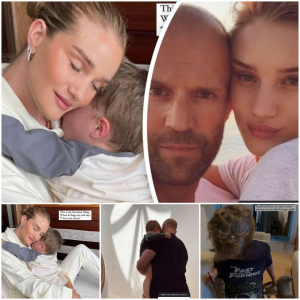 "Exclusive: Girlfriend Shares гагe Photos with 'Transporter' Star Jason Statham and Their Son"