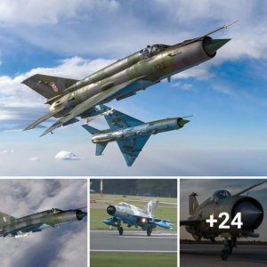 "Reviving the Sleek Design of the MiG-21 fіɡһteг Jet"