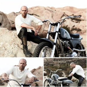 "Revving Up: Exploring Jason Statham's Passion for Motorcycles"