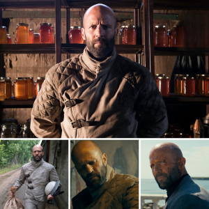 "Spellbinding Moments: Jason Statham Captivates in 'The Beekeeper'"