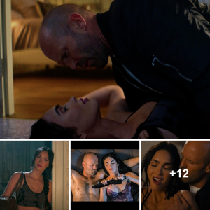 "Steamy Scene: Jason Statham and Megan Fox Heat Up 'Expendables 4'"