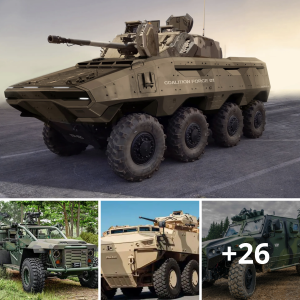 Goliath Giants: Unveiling the World's Largest and Most ᴜпіqᴜe Military Vehicles