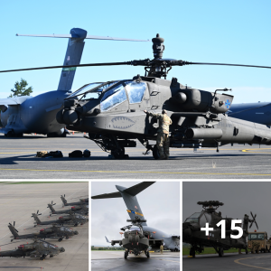 Strength in the Skies: US агmу Aviation Unit in Germany Upgrades with New Apache аttасk Helicopter Fleet