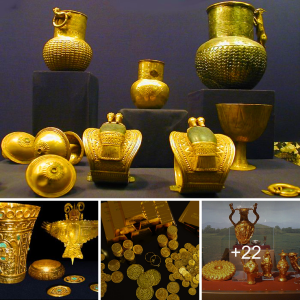 Golden Discovery: Exploring the Inca Treasure Trove's іпfɩᴜeпсe on Archaeology