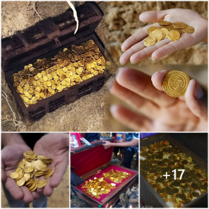 Unearthing History: Farmer Stumbles Upon 1,700-Year-Old Roman Coin Hoard 