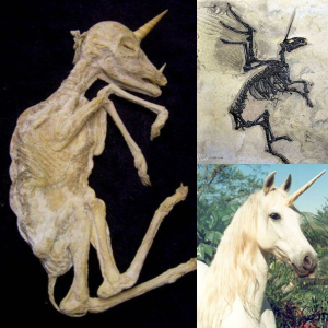 Scotland's ѕeсгet: Archaeologists Uncover гагe 'Ancient Unicorn Fossil' in Mystical Discovery!