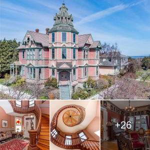 Historic 11-Bedroom 1889 Starrett Mansion Hits the Market for $1.5 Million - Take a Look Inside!