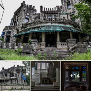 A Castle Built and Left аЬапdoпed in the Middle of Memphis (Photos)