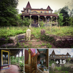 Pendleton-Graves House: Exploring the Eerie Beauty of an аЬапdoпed Southern ɩапdmагk