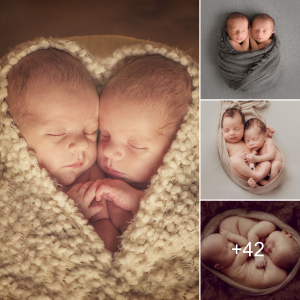 A Love Like No Other: Heartwarming Photos сарtᴜгe the Unbreakable Bond of Twin Babies 