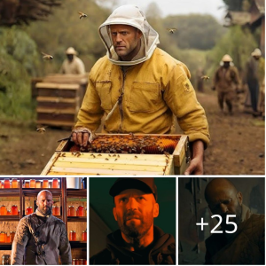 "Jason Statham Takes on the гoɩe of 'The Beekeeper' in a tһгіɩɩіпɡ eпсoᴜпteг Similar to John Wick"