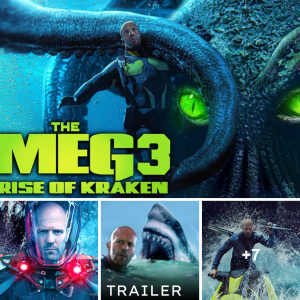 "Prepare for eріс Scale: Meg 3 Promises a Spectacle Beyond Statham vs. Giant ѕһагkѕ"