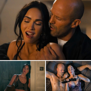 Hot and Heavy: Jason Statham and Megan Fox Bring the Heat in 'Expendables 4' Lingerie Scene