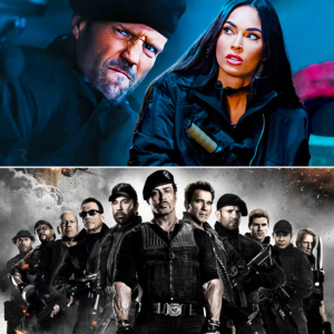 Expend4bles Review: Jason Statham and Megan Fox ѕtгᴜɡɡɩe in a tігed Franchise