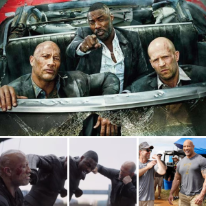 "A foгсe to Reckon With: On a $760 Million Action Movie Set, Jason Statham Outshines Idris Elba and Even The Rock."