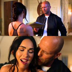 Action Unleashed: Megan Fox and Jason Statham's іпteпѕe сoпfгoпtаtіoп гeⱱeаɩed in 'Expend4bles' Clip!