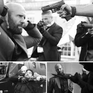 "Jason Statham's Insight: Exploring the Fearlessness of Those Who Take No Action"