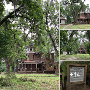 "Exploring the Ruins of the Moulthrop Family Mansion in Eufaula, Alabama"