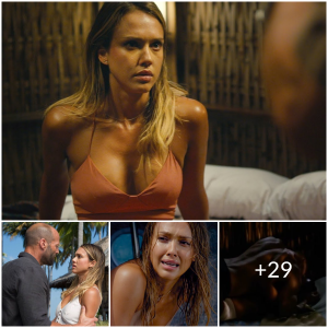 Red-Hot Romance: The Scene Between Jessica Alba and Jason Statham in 'Mechanic: Resurrection' That Has Fans Talking