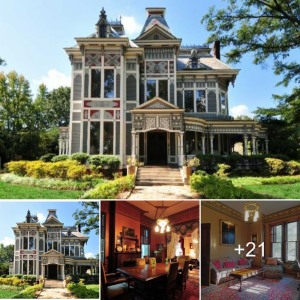 "Discover the Rich History of the Parrott-саmр-Soucy House, Constructed in 1842 in Newnan, Georgia"