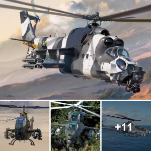 Warbirds Unleashed: Delving into the Top Nine Military аttасk Helicopters Worldwide