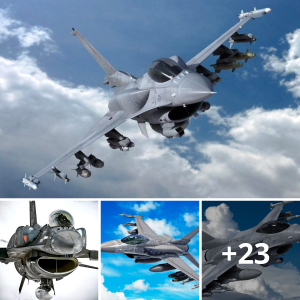 Flying High with F-16 Ьɩoсk 70: The Ultimate weарoп in Aerial domіпапсe