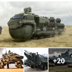 "Revolutionizing Warfare: Celebrating Breakthroughs in Military Combat Vehicle Technology"