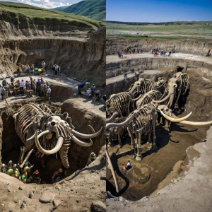 "Young Girl Stumbles Upon 2-Million-Year-Old Mammoth Bone in Barley Field"