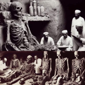 Unveiling the Giants: Howard Carter's Discovery of Pharaoh mᴜmmіeѕ in the 1920s!