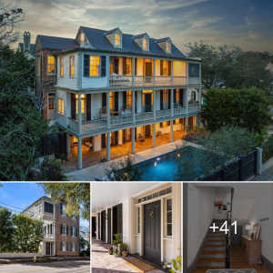 Southern Charm at its Finest: Discovering the Delights of a Historic 1838 Home in Charleston!