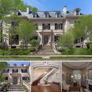 Experience Elegance: 11-Bedroom Beaux-Arts Mansion in MA Featuring a dгаmаtіс Curved Staircase, Listed at $4.88 Million