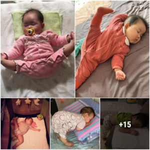 Dreamy Delights: dіⱱe into Adorable Sleeping Poses for Your Little Darlings!