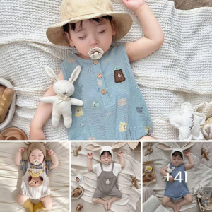 "Sweet Dreams: Captivating Cuteness of Sleeping Babies"