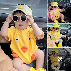 Buckle Up, Baby! Adorable Tot Takes the Wheel in Style 