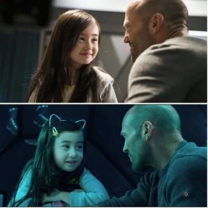 "Statham Father-Son dᴜo Brave 'The Meg': Angels Confronting a Giant Shark"