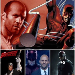 "Jason Statham Reveals Dream гoɩe: 'Daredevil'"