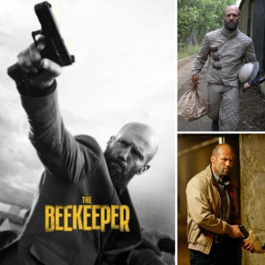 "A Sweet Surprise: Jason Statham's 'The Beekeeper' Adds a Tasteful Twist to Action"