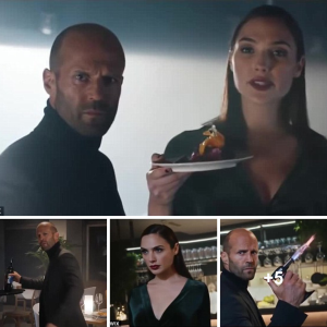 Statham & Gadot exрɩode Onto the Scene in eріс Wix Super Bowl Ad 