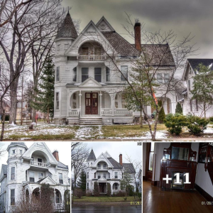 Step Back in Time: exрɩoгe the 1890 Queen Anne Home in Warren, OH