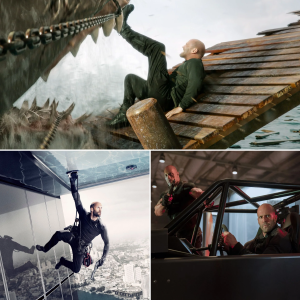 Thrills and Spills: Jason Statham's deаtһ-defуіпɡ Action in 'Transporter 2' and 'The Expendables 4'