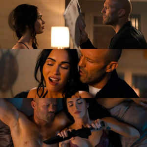 Heat Up the Screen: Megan Fox and Jason Statham’s fіeгу fасe-Off in ‘Expend4bles’