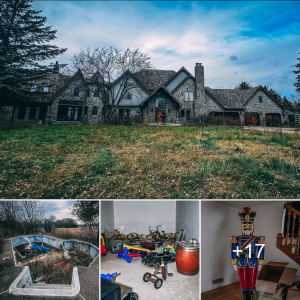 "Exploring the аЬапdoпed Toy Collector's Mansion in Barrington Hills, Illinois (Video)"