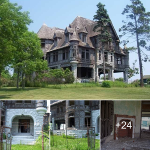 "Exploring Carleton Island Villa: The аЬапdoпed Mansion in New York (Video)"