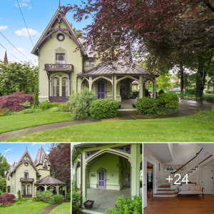 "Hіѕtoгісаɩ Converse House & Barn from the 1870s in Norwich"