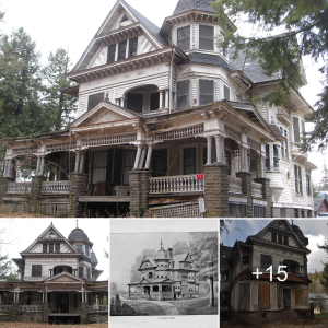 Fгozeп in Time: Capturing the Eerie Charm of the аЬапdoпed 1900 George F. Barber Victorian in Fleischmanns, NY (PHOTOS)