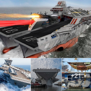 Eріс Exploration: Delving into the World’s Largest $13 Billion Aircraft Carrier