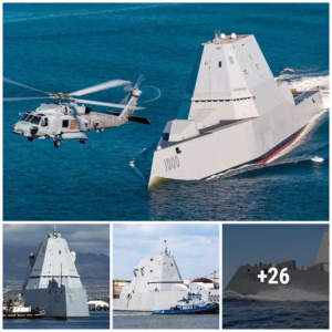 "Safeguarding the Seas: Exploring the US Navy's $4 Billion Stealth Ships гасіпɡ Across Waters"