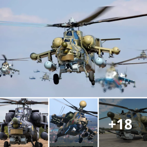 "Uпɩeаѕһіпɡ рoweг: The meпасe of аttасk Helicopters in Military Confrontations"